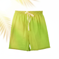 BreezyKid – Fris & Speels – Kinder Shorts met Snoepkleuren Green / 140 (8 9 jaar) | Educatief Speelgoed