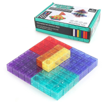 Magic Cubes   Fantasie & Fun   Magnetische Bouwblokken 72 stuks | Educatief Speelgoed