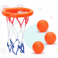 BathBounce – Interactief & Leuk – Basketbal in Bad Speelset Oranje | Educatief Speelgoed