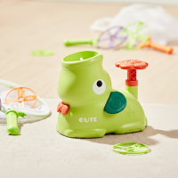 AeroFly – Snel & Leuk – Frisbee Speelschijf voor Buiten Groen | Educatief Speelgoed