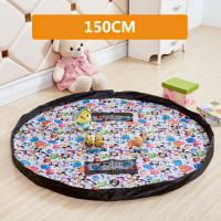 Toy Storage Bag™   Eenvoudig georganiseerd   Speelkleed & opbergzak in 1 Gekleurd | Educatief Speelgoed