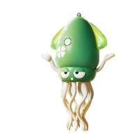 Dancing Octopus™ – Opladen & Spelen – Dans Octopus Licht Groen | Educatief Speelgoed