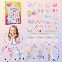 DIY Headband Making Kit – Creatief & Speels – Haarband Accessoires Set Vlinder | Educatief Speelgoed