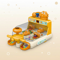 Crocodile Pinball Game – Interactief & Speels – Krokodil Arcade Game Oranje | Educatief Speelgoed