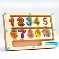 Learning Labyrinth™ – Hand  en oogcoördinatie – Magnetisch speelbord Getallen | Educatief Speelgoed