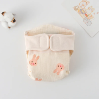 ComfyCotton – Waterdicht & Veilig – Biokatoenen Oefenbroekjes Klein roze konijn / M (5.5 10Kg)   3 9 maanden | Educatief Speelgoed