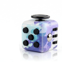 MindRelax – Compact & Ontspannend – Fidget Stress Relief Speelgoed BlueCamo | Educatief Speelgoed