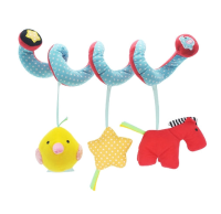 Baby Mobile Snake™   Voor aan de kinderwagen of autostoeltje   Grijpspeelgoed Dieren | Educatief Speelgoed