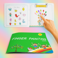 Paint Wheel™   Urenlang creatief zijn   Verfset Boek (t.W.V. €14.95) | Educatief Speelgoed