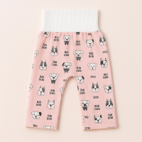 Baby Training Pants™   Zindelijkheidstraining met een twist   Oefenbroek Broekje / Roze hondjes / M (0 3 jaar) | Educatief Speelgoed