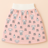 Baby Training Pants™   Zindelijkheidstraining met een twist   Oefenbroek Rokje / Roze hondjes / M (0 3 jaar) | Educatief Speelgoed