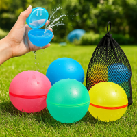 Reusable Water Balloons™   Verfrissend Waterplezier   Herbruikbare waterballonnen Set van 4 + 2 GRATIS | Educatief Speelgoed