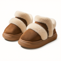 Little Steps – Warm & Stijlvol – Bagd Enkellaars voor Meisjes Koffie / 200 (4 jaar / 19 cm) | Educatief Speelgoed