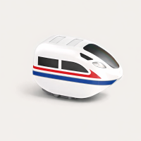 DIY Cube Track – Creatief & Actief – Creatieve DIY Treinbaan Losse trein | Educatief Speelgoed
