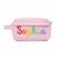 SchoolJoy – Praktisch & Persoonlijk – Gepersonaliseerde Etui Roze | Educatief Speelgoed