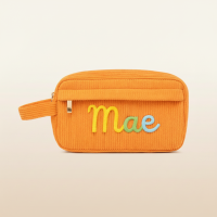 SchoolJoy – Praktisch & Persoonlijk – Gepersonaliseerde Etui Oranje | Educatief Speelgoed