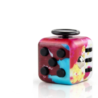 MindRelax – Compact & Ontspannend – Fidget Stress Relief Speelgoed Rood | Educatief Speelgoed