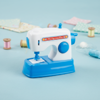Pretend Play Kitchen Set – Creatief & Rollenspel – Keuken Speelgoed Naaimachine / Blauw | Educatief Speelgoed