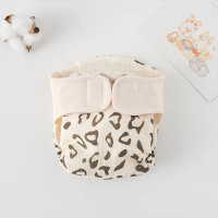 ComfyCotton – Waterdicht & Veilig – Biokatoenen Oefenbroekjes Koffie Luipaard / M (5.5 10Kg)   3 9 maanden | Educatief Speelgoed