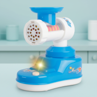 Pretend Play Kitchen Set – Creatief & Rollenspel – Keuken Speelgoed Vleesmolen / Blauw | Educatief Speelgoed