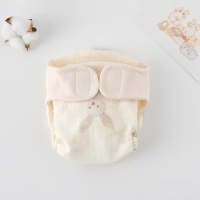 ComfyCotton – Waterdicht & Veilig – Biokatoenen Oefenbroekjes Langoor konijn / M (5.5 10Kg)   3 9 maanden | Educatief Speelgoed