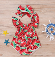 Mini Fashion™   Watermeloen Design   Meiden Jurk 100 | Educatief Speelgoed
