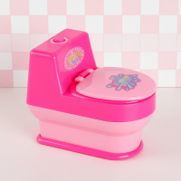 Pretend Play Kitchen Set – Creatief & Rollenspel – Keuken Speelgoed Automatisch toilet / Roze | Educatief Speelgoed