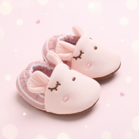 Cute Baby Crib Shoes – Schattig & Comfort – Baby Slofjes Roze / 4 (12–18 maanden) | Educatief Speelgoed