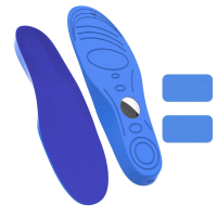 SafeSteps – Gemoedsrust Voor Onderweg – Airtag Inlegzool Blauw / 21 24 (1.5 3 Jaar) | Educatief Speelgoed