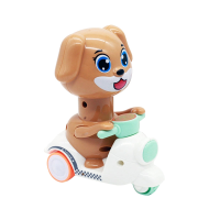 Animal Motorcycle Toy™   Avontuur op wielen   Speelgoedautootje Hond | Educatief Speelgoed