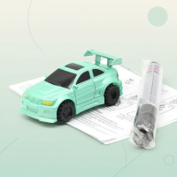 LineDrive – Creatief & Interactief – Auto met Magische Penbesturing Groene Auto | Educatief Speelgoed