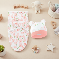 SnuggleBear – Zachte & Warme – Baby Wikkel Deken Tulp | Educatief Speelgoed