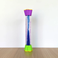 CalmTube – Rustgevend & Speels – Vloeibaar Sensorisch Speelgoed Met glitters / Blauw | Educatief Speelgoed