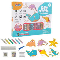 Pendant Craft Set™   Kunst met een magisch vleugje   DIY Hangerset Onderwater | Educatief Speelgoed