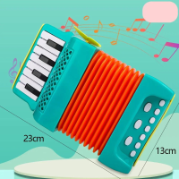Mini Accordeon – Ritme & Plezier – Kinder Accordeon Groen | Educatief Speelgoed