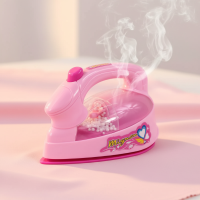 Pretend Play Kitchen Set – Creatief & Rollenspel – Keuken Speelgoed Strijkijzer / Roze | Educatief Speelgoed