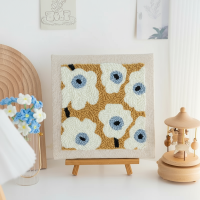 BloomCraft – Creatief & Handgemaakt – Borduur Startkit 25x25cm A | Educatief Speelgoed
