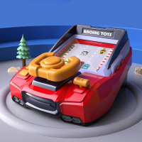 Racing Game™   Ontwijk de auto's   Arcade kast Rood | Educatief Speelgoed
