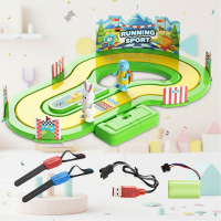 Motion Racing Game – Actief & Spannend – Racebaan Spel Groen | Educatief Speelgoed