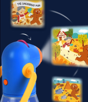 Storybook Torch™   Projecteer je verhaaltjes   Dia projectielamp | Educatief Speelgoed
