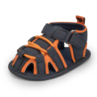 Mini Fashion™   Licht & Comfortabel   Peuter Sandalen Oranje / 1 (0 6 maanden) | Educatief Speelgoed