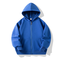 CoolKids – Stoer & Warm – Hoodie met rits Blauw / 130 (6 7 jaar) | Educatief Speelgoed