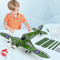 RaceBuilder – Cool & Creatief – Multi Shape Bouwkit Vliegtuig | Educatief Speelgoed