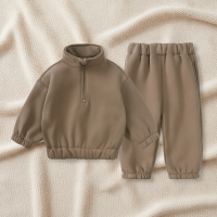 Winter Tracksuit – Warm & Comfort – Winter Kinder Kleding Pak Kaki / 90 (12–24 maanden) | Educatief Speelgoed