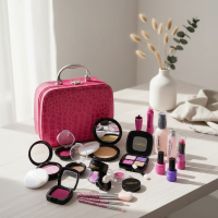 LittleGlam™ – Schattig & Leerzaam – Make up Speelgoed 21 stuks (B) | Educatief Speelgoed