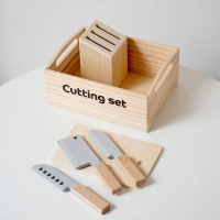 Cutting Play Set™ – Snij & Speelplezier – Keuken Speelgoed Snijplank | Educatief Speelgoed