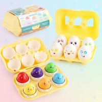Montessori 3D Eggs Puzzle – Leuk voor Pasen   Eieren sorteerspel Kuiken | Educatief Speelgoed