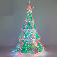 CrystalGlow – Feestelijk & Sfeervol – Decoratieve LED Kerstboom 39 cm | Educatief Speelgoed