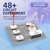AI Voice Building Blocks – Leerzaam & Interactief – Bouwstenen Set Basis | Educatief Speelgoed