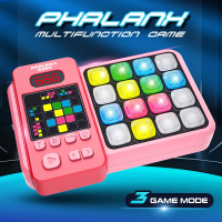 TapRush – Spannend & Ritmisch – Stressverlichtende spelconsole Roze | Educatief Speelgoed